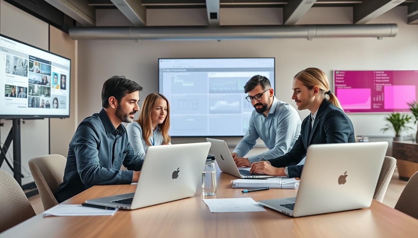 Business data analysis and visualization systems