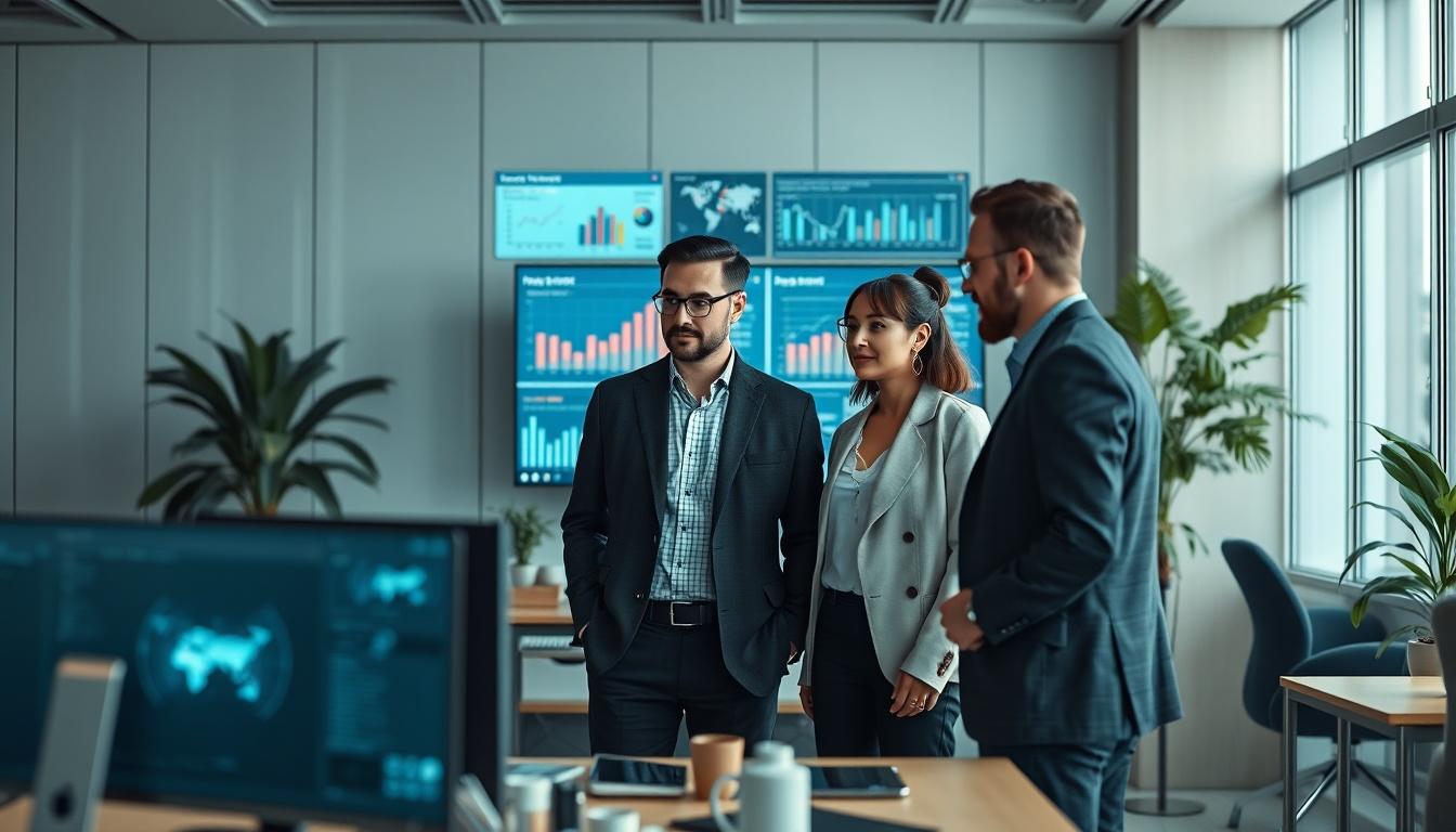 Machine learning solutions for business analytics