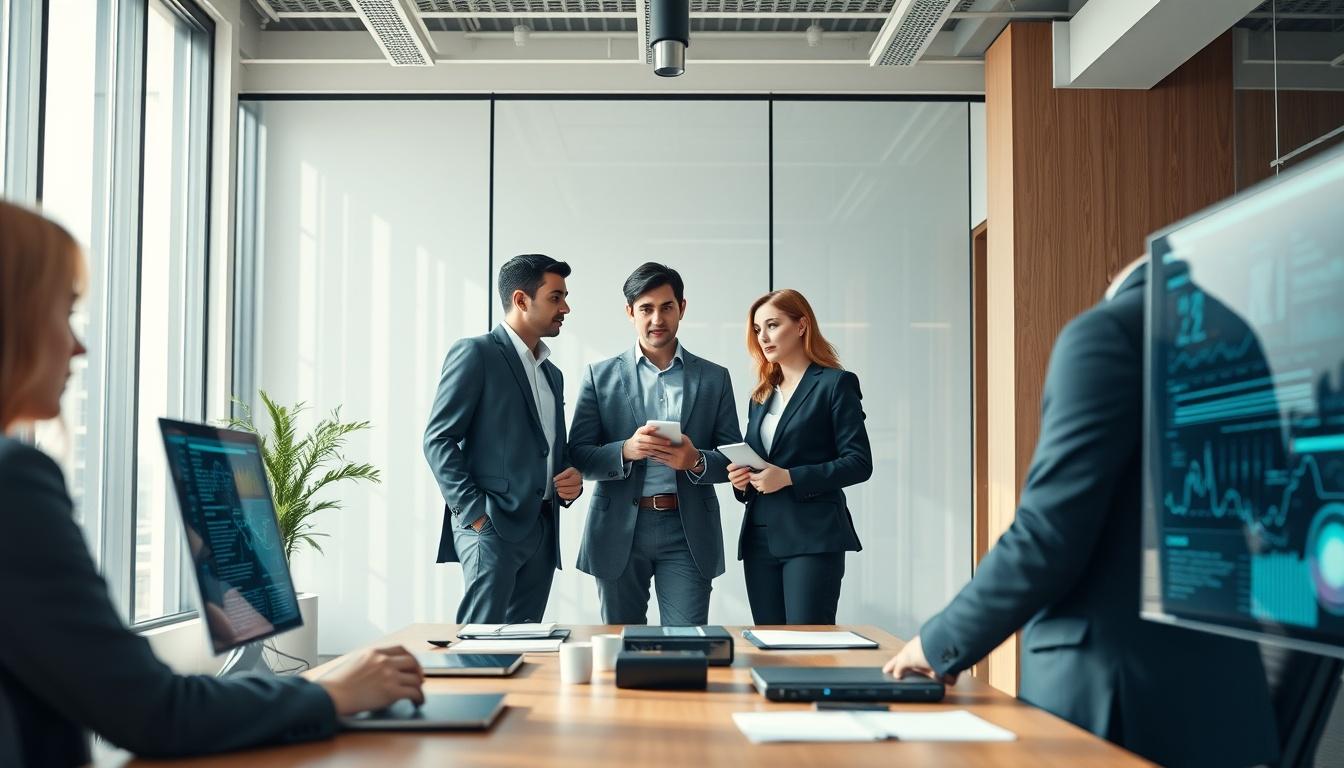 Automated business workflows and digital processes