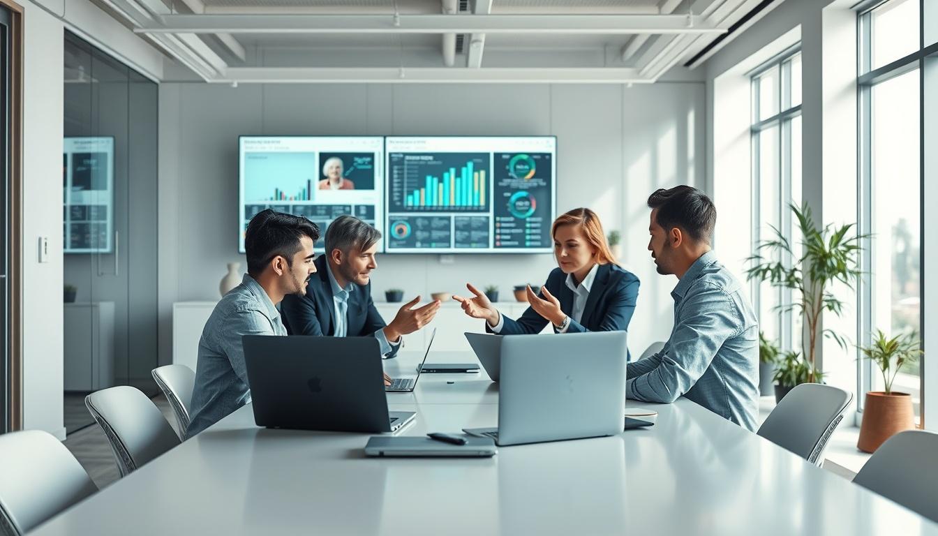 AI software platform and intelligent automation tools