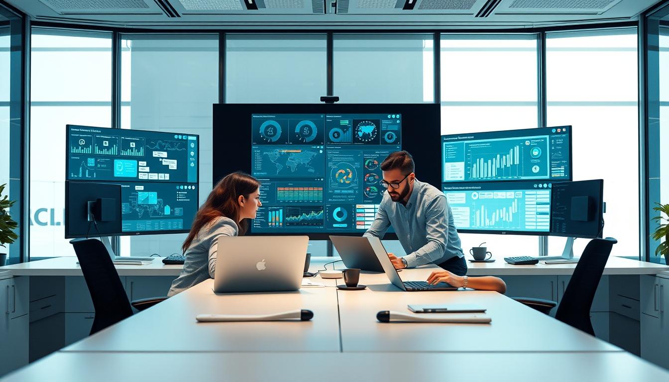 Artificial intelligence software for business operations